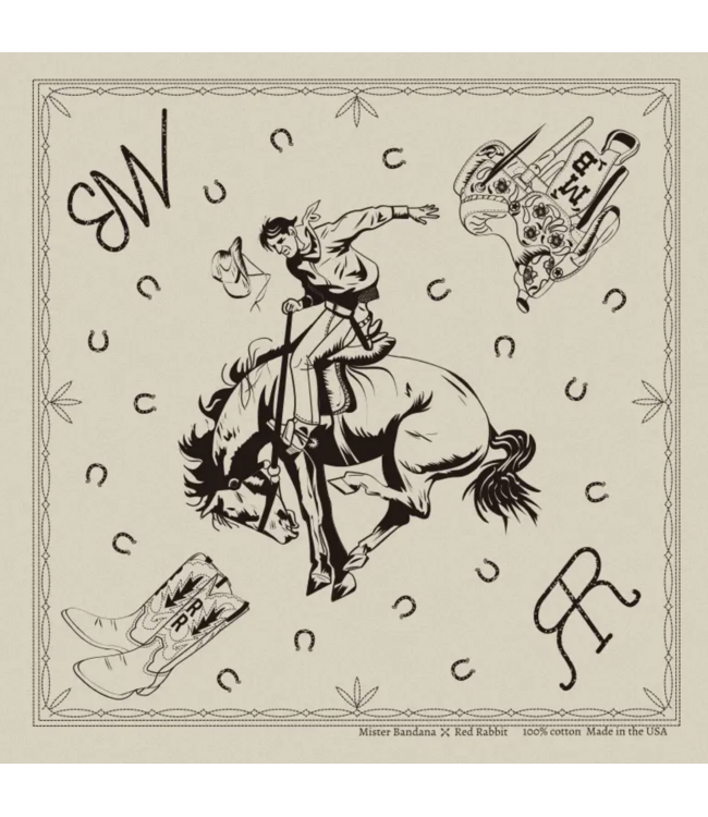 Buckskin Rider- Rattan