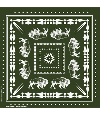 Great Plains Buffalo- Olive Green
