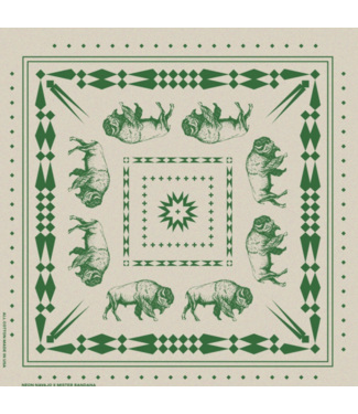 Great Plains Buffalo- Rattan