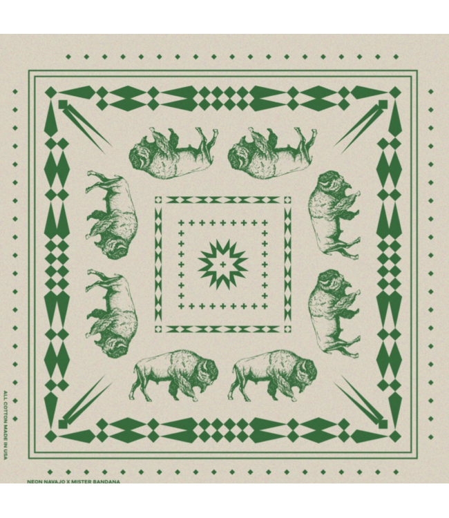 Great Plains Buffalo- Rattan
