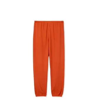 Perfectwhitetee Johnny French Terry Easy Sweatpants- Clementine