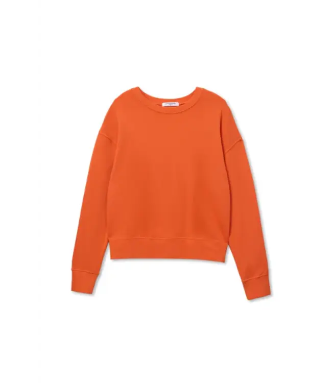 Tyler French Terry Pullover- Clementine