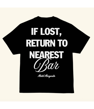 If Lost Tee - Black