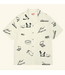 No Vacancy Button Up - Bone