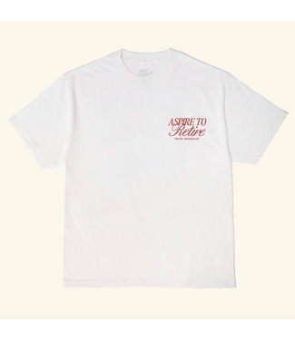 Retire Tee- White