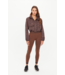 Ludlow Ace Shell Jacket- Leopard