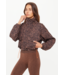 Ludlow Ace Shell Jacket- Leopard