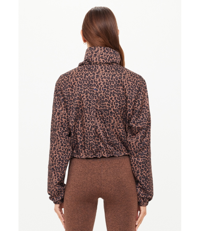 Ludlow Ace Shell Jacket- Leopard