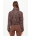 Ludlow Ace Shell Jacket- Leopard