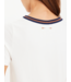 Zahra Rib Tee- Natural