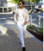The Lorenzo Linen & Cotton Blazer- Sand