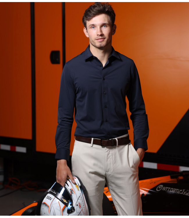 Apex Performance Dress Shirt- Navy