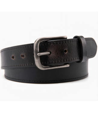 Genuine Leather Belt- Black