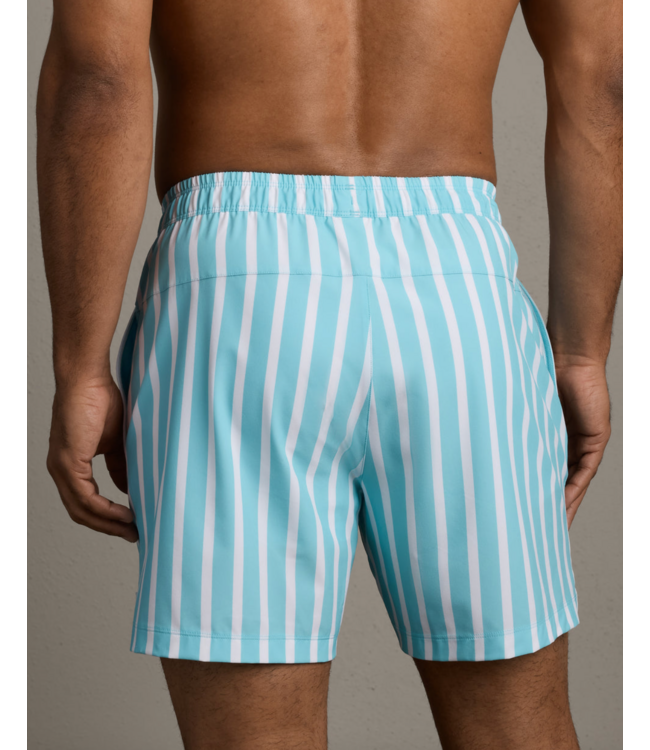 5.5" R&R Trunk- Belize Blue Wide Stripe