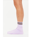 Miami Crew Sock- Lilac