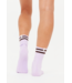 Miami Crew Sock- Lilac