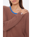 Avalon Bayli Knit Crew- Walnut