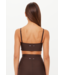 Oxford Hutton Scoop Bra- Cocoa