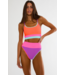 Eva Top & Emmy Bottom- Vibrant Volley Colorblock