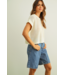 Dolman Sleeve Knitted Top- Off White