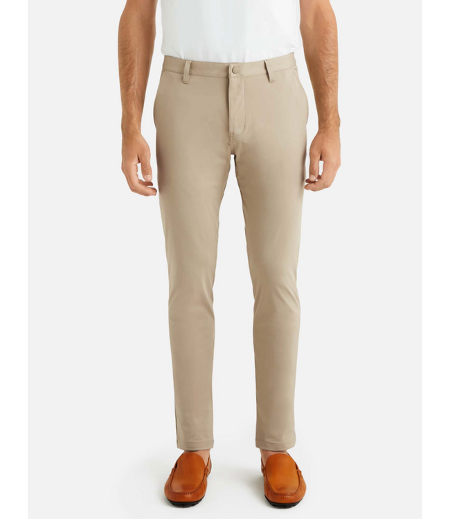 Commuter Pant Slim- Khaki