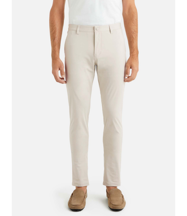 Commuter Pant Slim- Stone