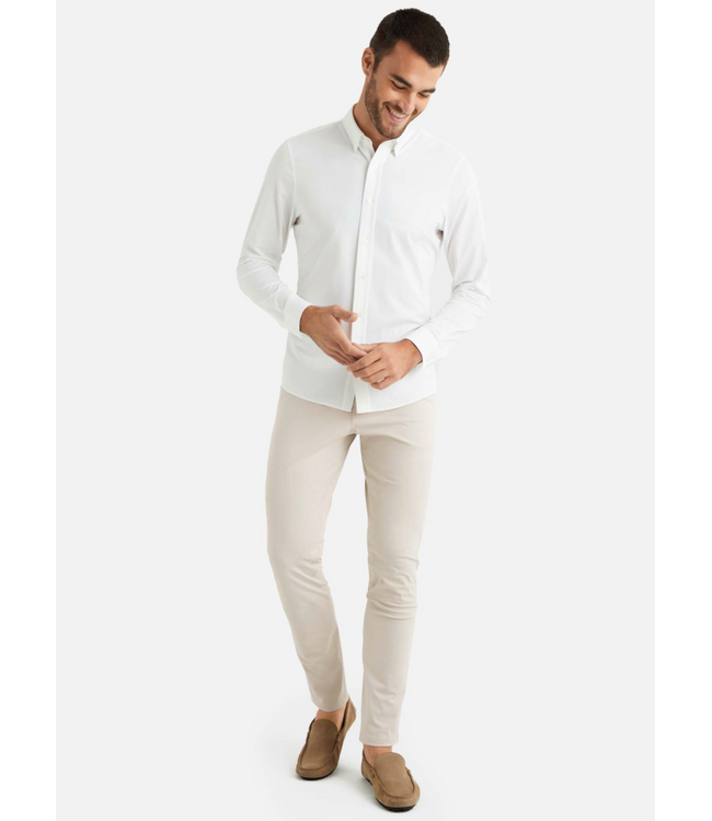 Commuter Pant Slim- Stone
