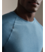 Reign Short Sleeve- Ash Blue/Cool Mint Heather