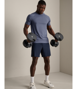 Rhone Apparel Reign Short Sleeve- Shale Blue