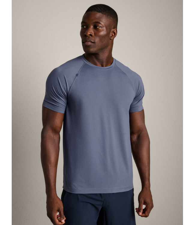 Reign Short Sleeve- Shale Blue