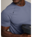 Reign Short Sleeve- Shale Blue