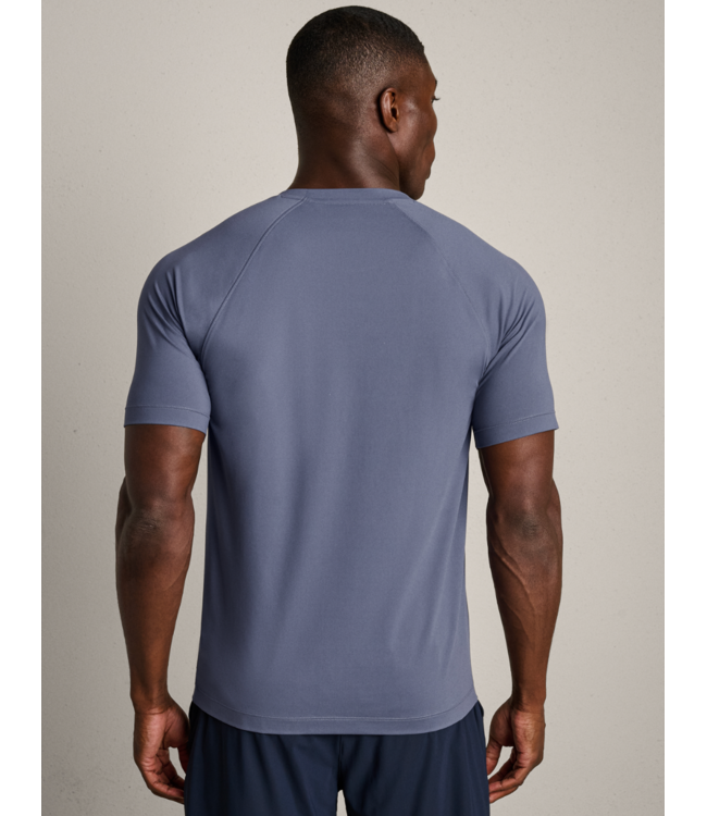 Reign Short Sleeve- Shale Blue