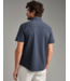Commuter Seersucker Collared Camp Shirt- Navy Chambray