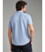 Commuter Seersucker Collared Camp shirt- Light Blue