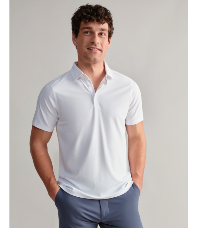Regatta Pique Polo- White