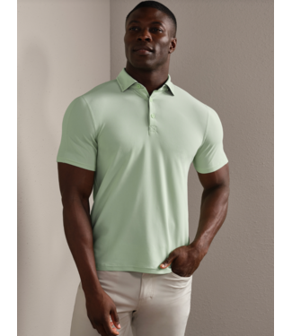 Rhone Apparel Regatta Pique Polo- Cool Mint