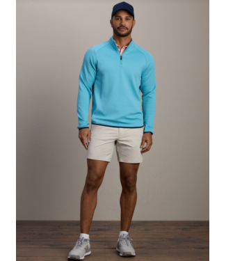 Rhone Apparel Founder's Golf 1/4 Zip- Azure Blue