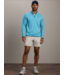 Founder's Golf 1/4 Zip- Azure Blue