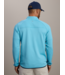 Founder's Golf 1/4 Zip- Azure Blue