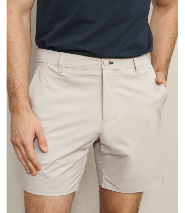 7" Commuter Flyweight Short- Stone
