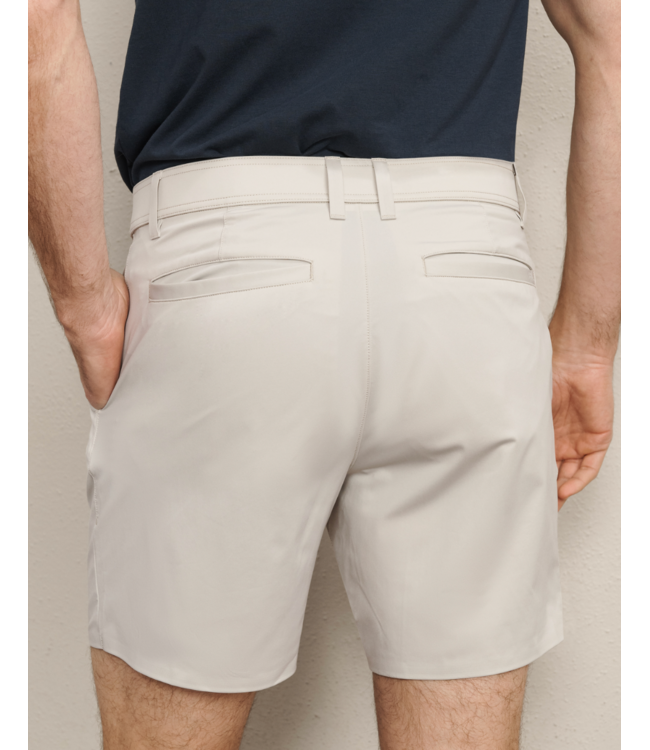 7" Commuter Flyweight Short- Stone