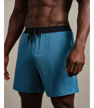 Rhone Apparel 6" Endure Short Lined- Ash Blue