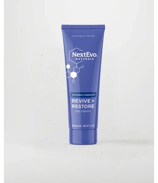 Max Strength Revive + Restore 5% 5000mg CBD Cream