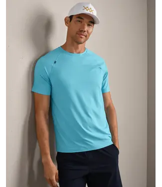 Rhone Apparel Reign Short Sleeve- Belize Blue