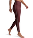 Spacedye Ready Midi Legging- Midnight Burgundy Heather