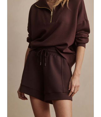 Varley Atrium High Rise Short 4.5- Coffee Bean