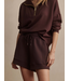 Atrium High Rise Short 4.5- Coffee Bean