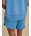 Ollie High Rise Short 3.5- Azure Blue