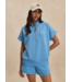 Ritchie Short Sleeve Sweat- Azure Blue