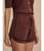 Modern Knit Short- Ironwood